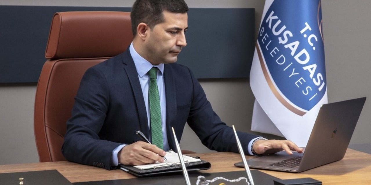 Başkan Günel’den Anlamlı Fidan Bağışı
