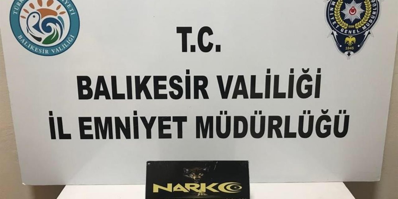 Balıkesir’de Polis Uyuşturucu 13 Şüphelisini Yakaladı