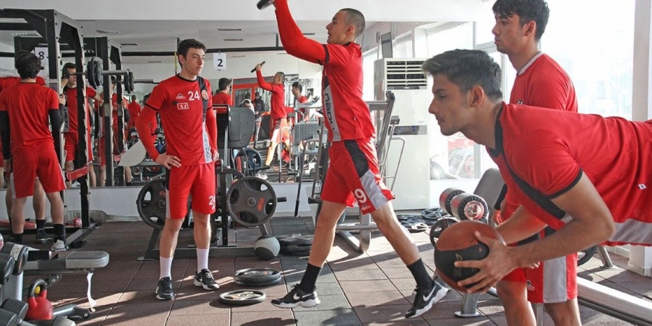 Eskişehirspor’da Çalışmalar Devam Ediyor