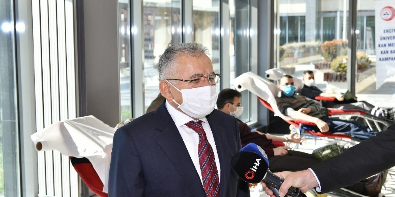 Büyükşehir Personelinden Kan Bağıışı
