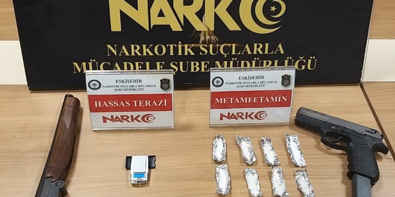 Uyuşturucu Şüphelisi Evde Yakalandı