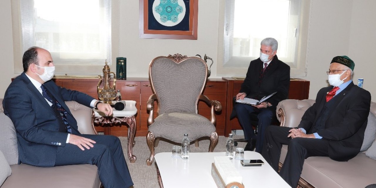 Bangladeş Büyükelçisi’nden Başkan Altay’a Ziyaret