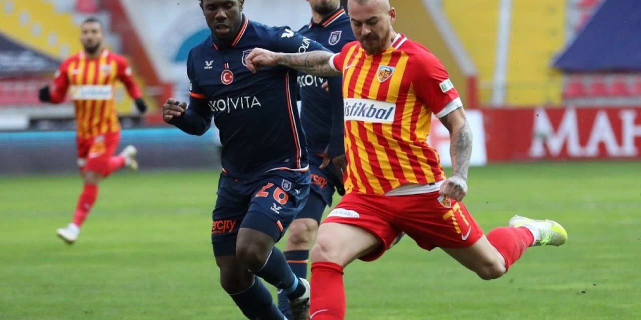 Kayserispor, Ligde 5. Galibiyetini Aldı