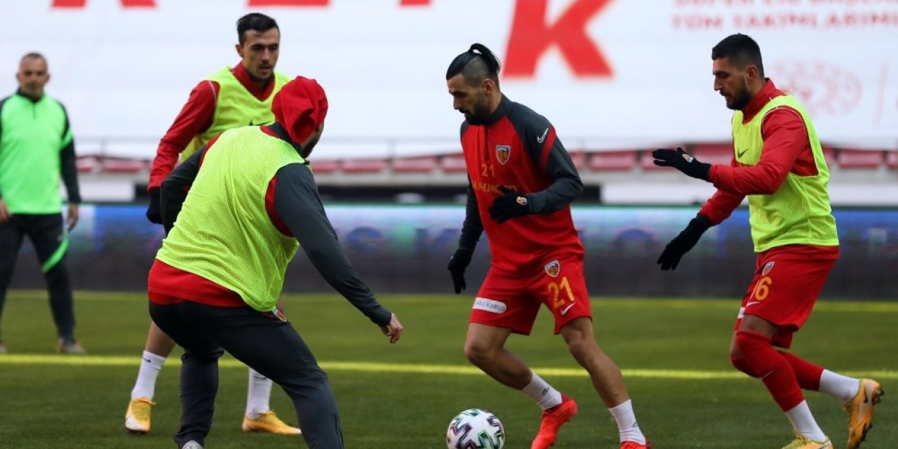Kayserispor’un 8 Haftalık Maç Programı Belli Oldu