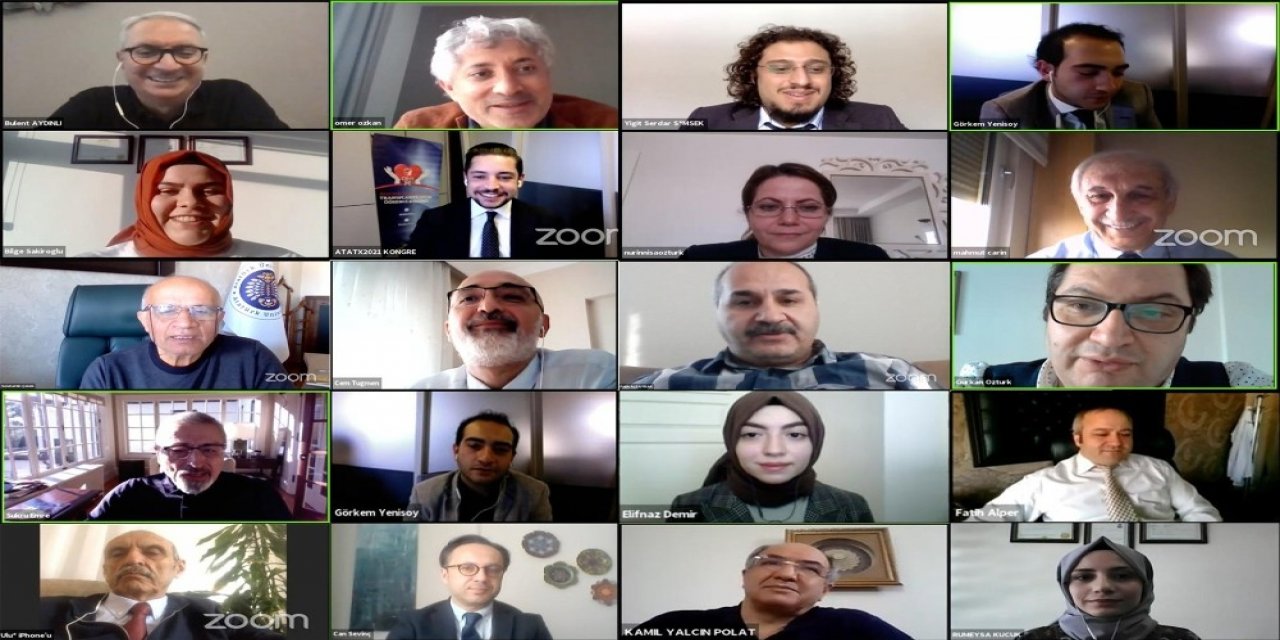 Türkiye’nin İlk Online Öğrenci Kongresi Atatx2021 Sona Erdi