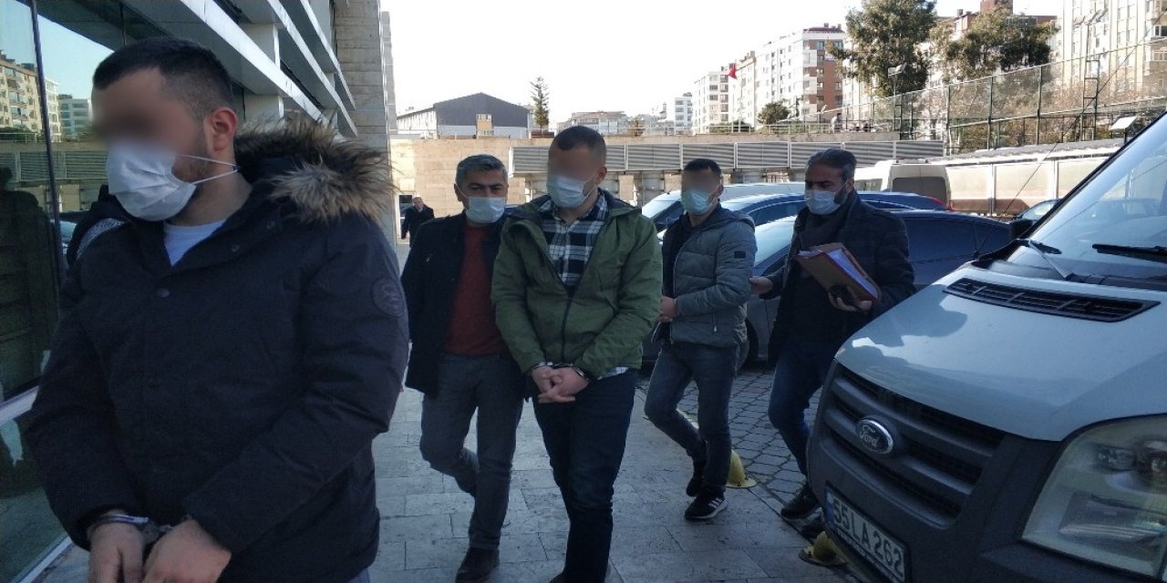 Samsun’da Silahla 2 Kişinin Yaralanmasına 3 Gözaltı