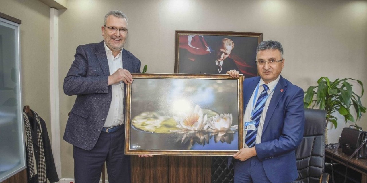 Özkan’dan Balıkesir Temasları