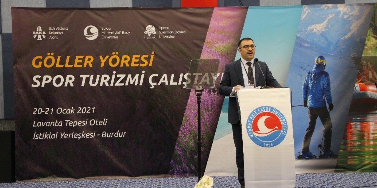 Göller Bölgesi Spor Turizmi Çalıştayı