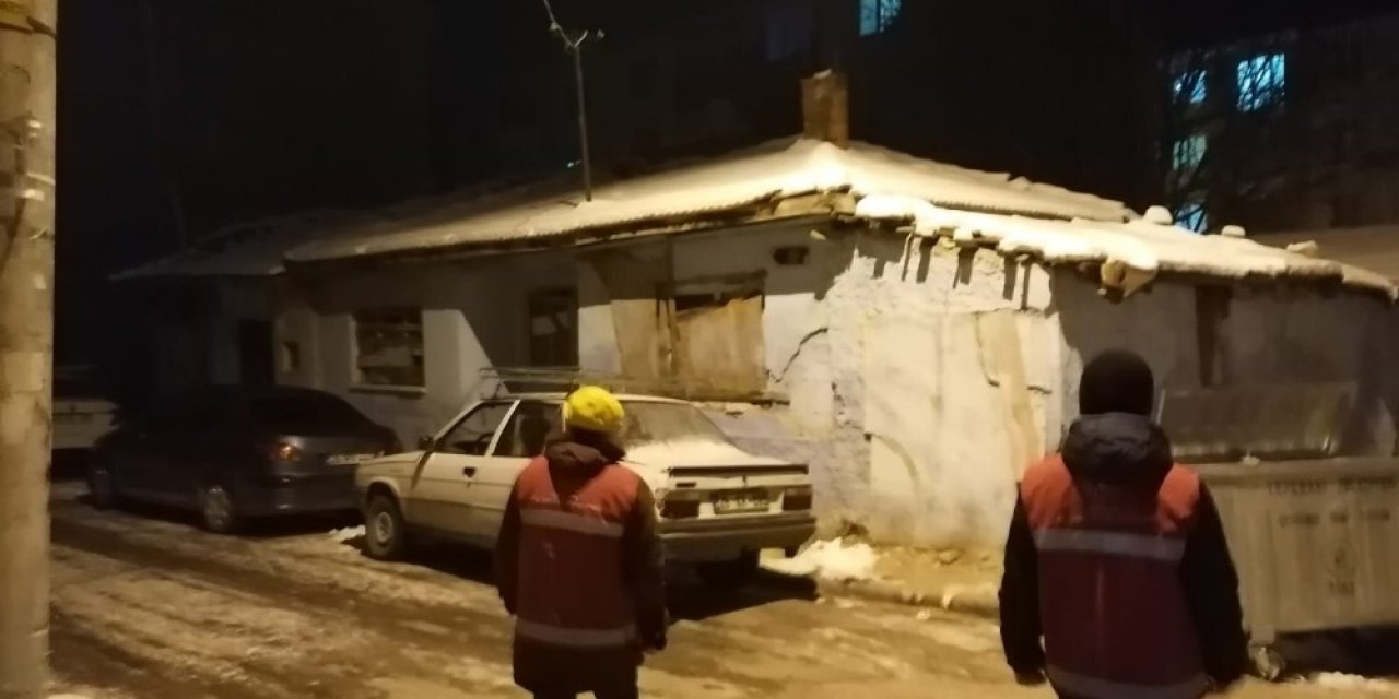 Evsizlere Yönelik Yardım Çalışmaları