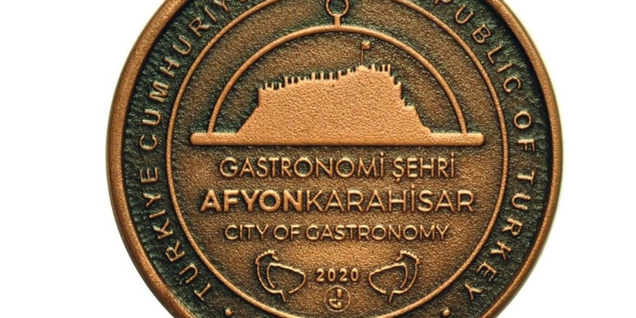 Gastronomi Şehri Afyonkarahisar’a Özel Hatıra Paraları Basıldı