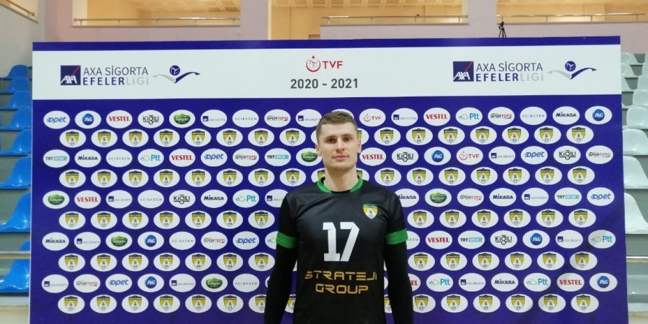 Belarus’lu Pasör Çaprazı Solhanspor’da