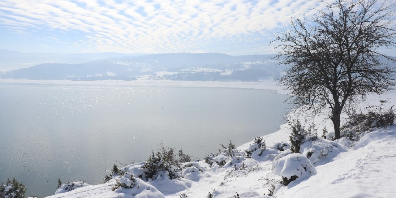 Bolu’da Kar Yağışı Barajları Doldurmaya Başladı