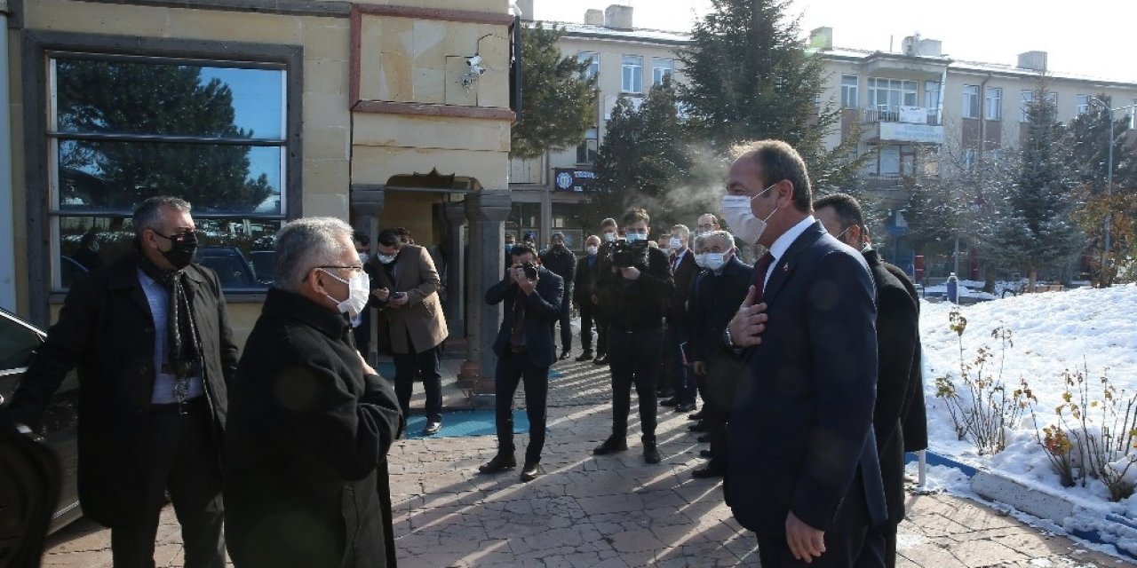 Tomarza’nın 2020 Yılı Değerlendirildi