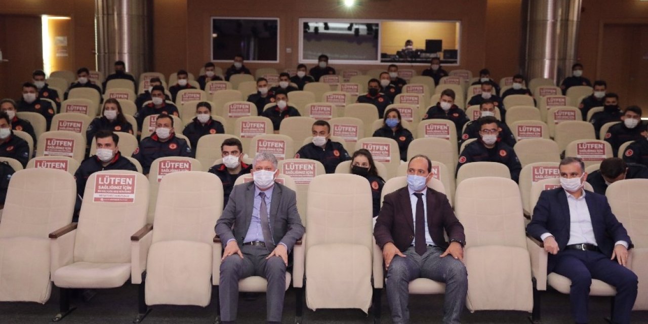 Büyükşehir İtfaiye Teşkilatını Güçlendirdi