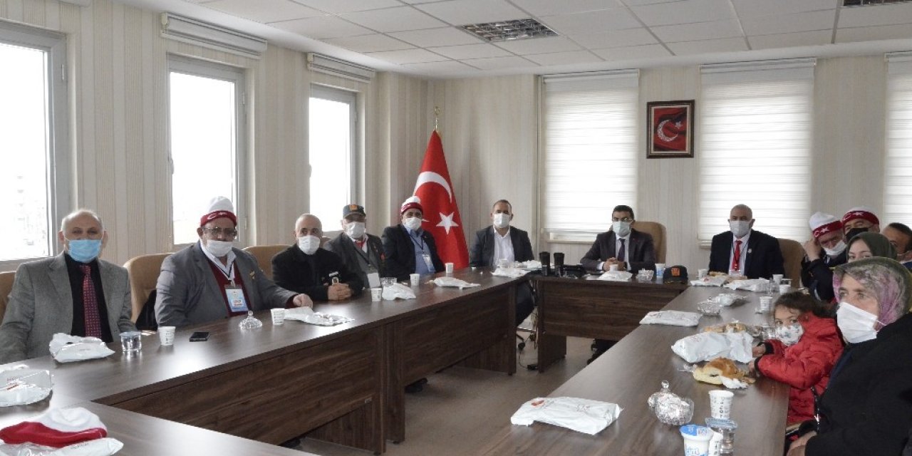 ‘covid-19 Sürecinde Şehit Ve Gazi Aileleri Yalnız Değildir’ Projesi