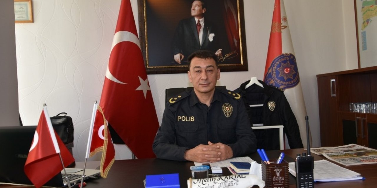 Gönen’in Yeni Emniyet Müdürü Kartal