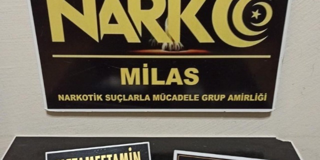 Milas’ta Narkotik Ekiplerinden Şok Uygulama