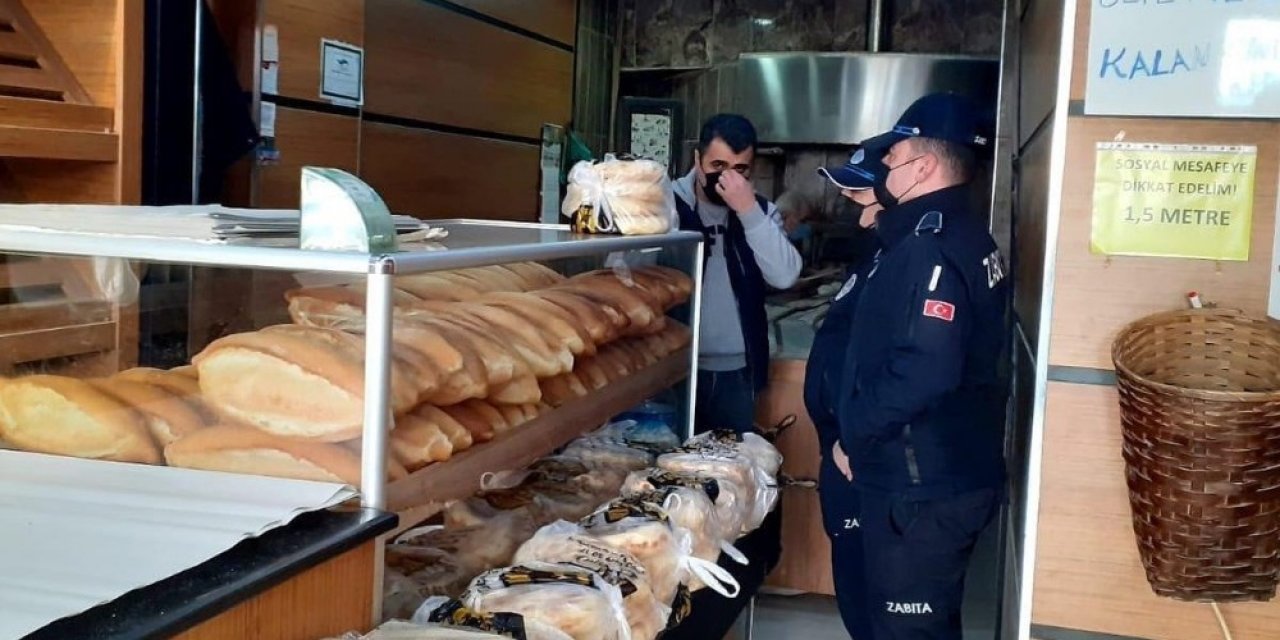 Kırıkkale’de Zabıta Ekipleri Fırınları Denetledi