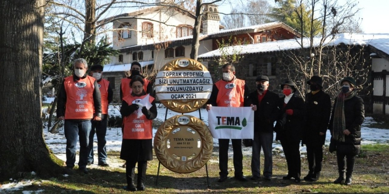 Toprak Dede Kurduğu Arboretumda Anıldı