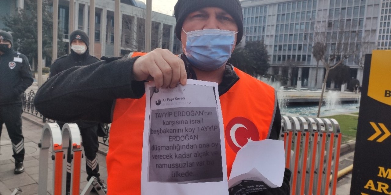 İşten Çıkarılan İspark Çalışanı İstanbul’dan Ankara’ya Pedal Çevirecek