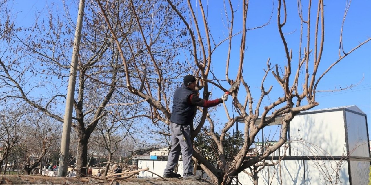 Turgutlu’da Ekipler Aralıksız Çalışıyor