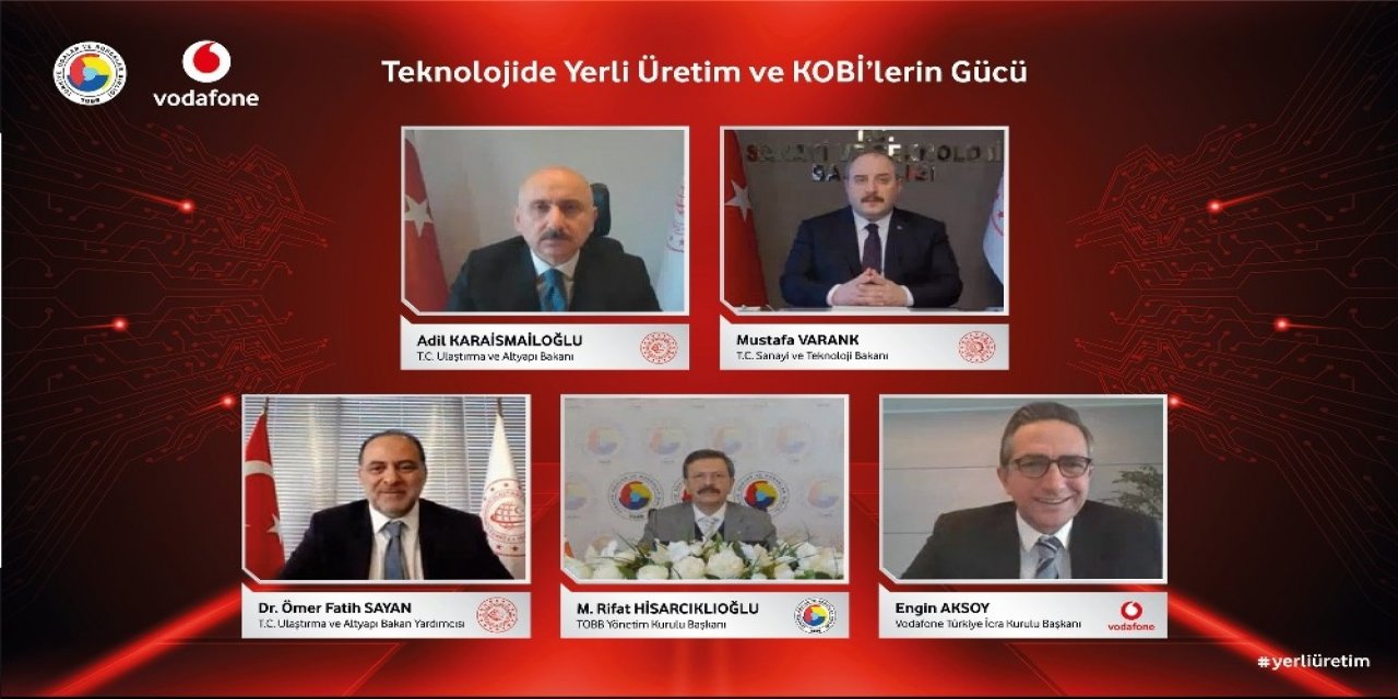 Yerli Alıma Yönelik Tedarik Zinciri Portalı Tanıtıldı