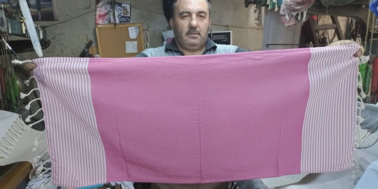 Kara Tezgahlarda Üretilen Peşkirlere Avrupa’dan Büyük İlgi