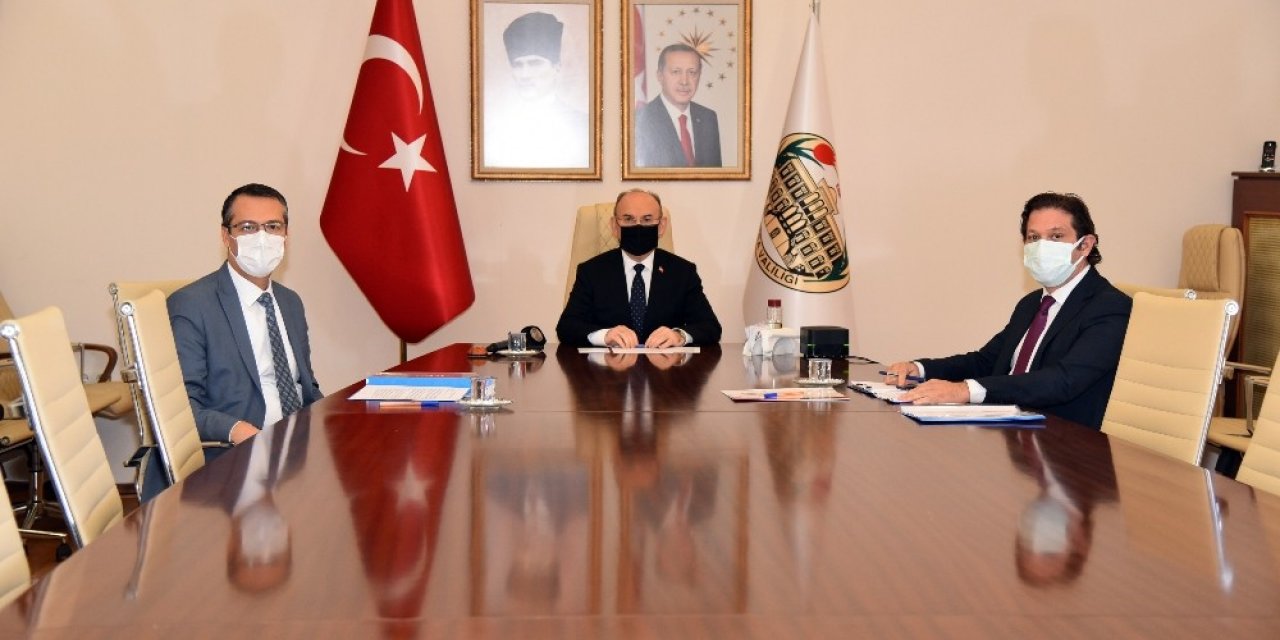 İl Danışma Kurulu’nun İlk Toplantısı Yapıldı