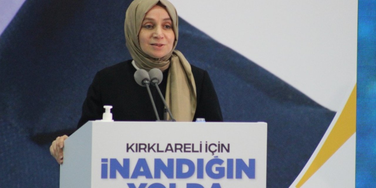 Ak Parti Genel Başkan Yardımcısı Usta Kıklareli’de