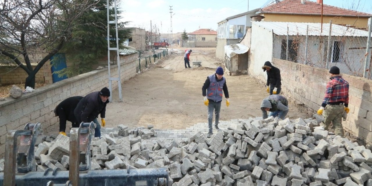 Kulpak Mahallesi’nde 10 Bin Metrekarelik Parke Yapımına Başlandı