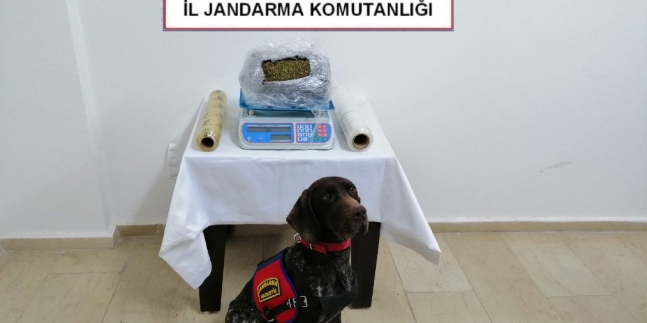 Batman’da 1 Kilo 250 Gram Esrar Ele Geçirildi