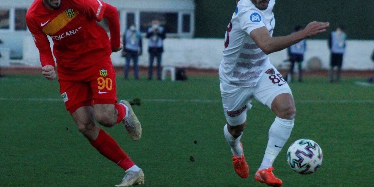 Süper Lig: A. Hatayspor: 1 - Y. Malatyaspor: 2 (maç Sonucu)