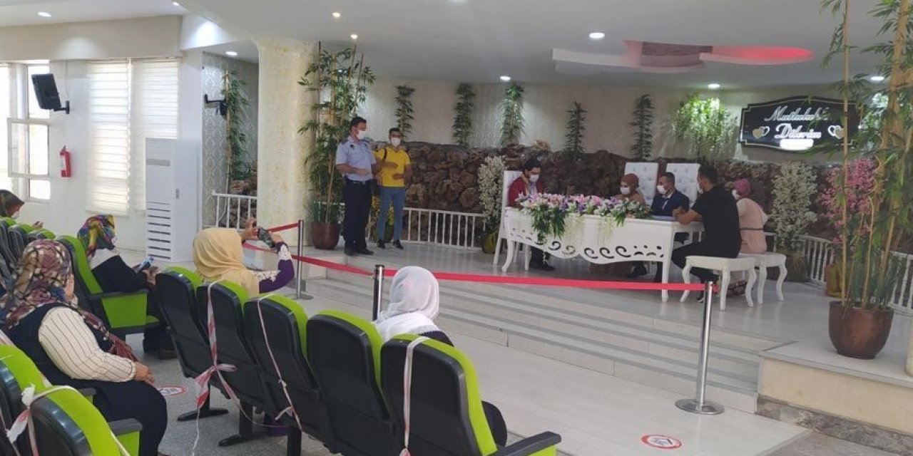 Adıyaman Belediyesi 2020 Yılında Bin 934 Nikah Kıydı