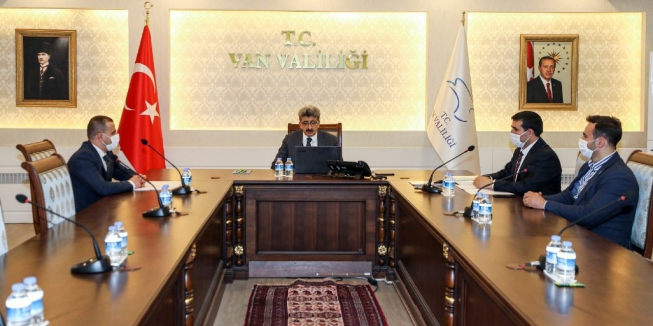 2021 Yılının İlk İl Koordinasyon Kurulu Toplantısı Yapıldı
