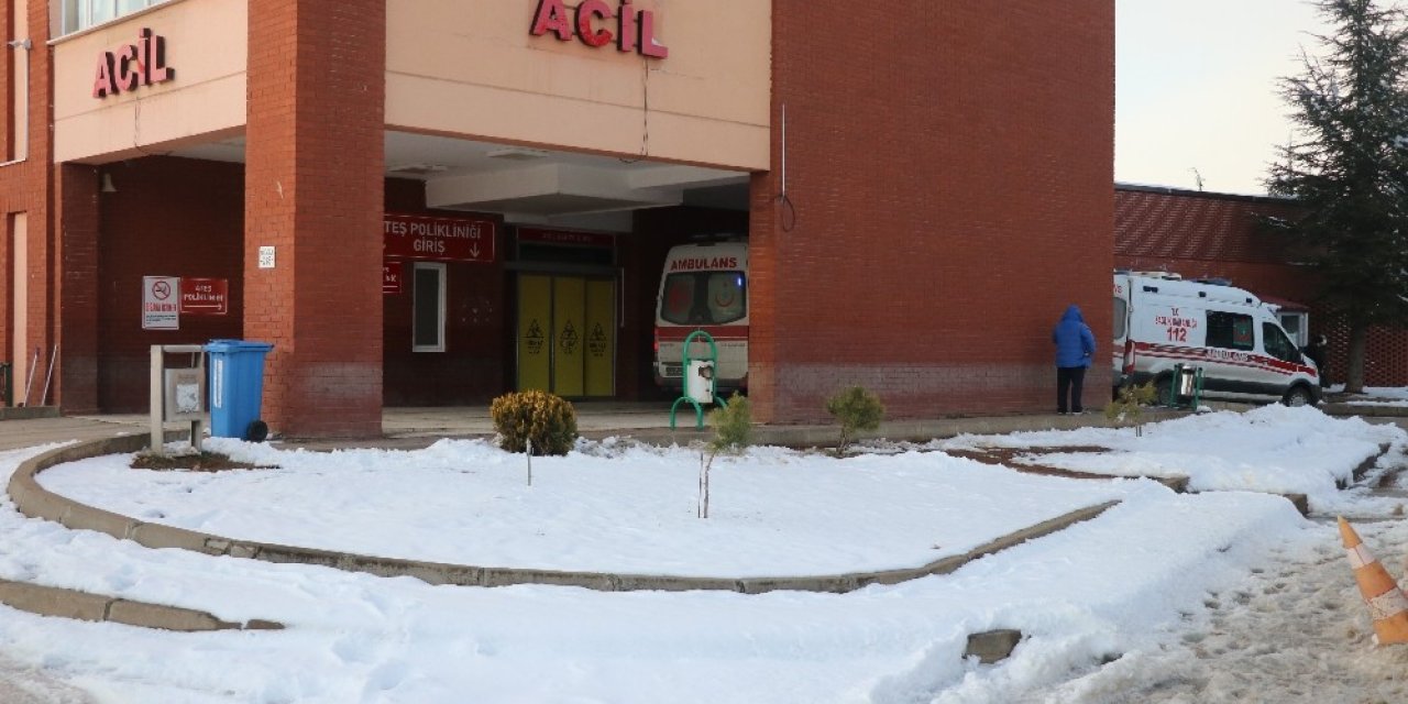 Bolu’da Yaşlı Çift Sobadan Sızan Gazdan Zehirlendi