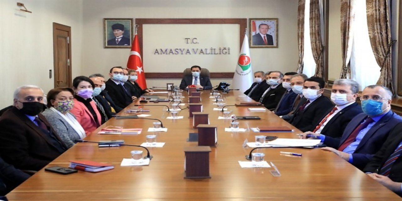 Amasya Valisi Masatlı: “türkiye Turizm Tanıtım Ve Geliştirme Ajansı’yla Uyum İçerisinde Çalışacağız”
