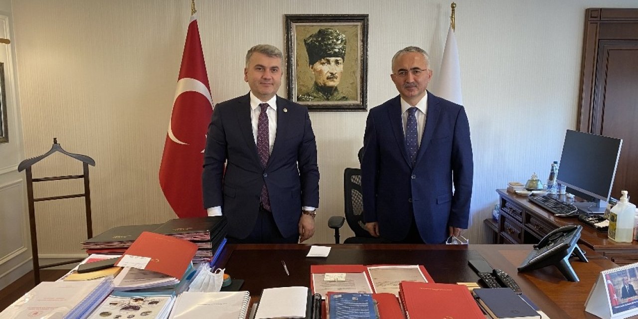 Ayvalık’a Doğalgaz Canbey’in Takibinde