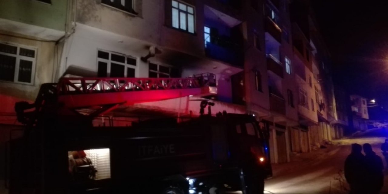 Ordu’da Ev Yangını