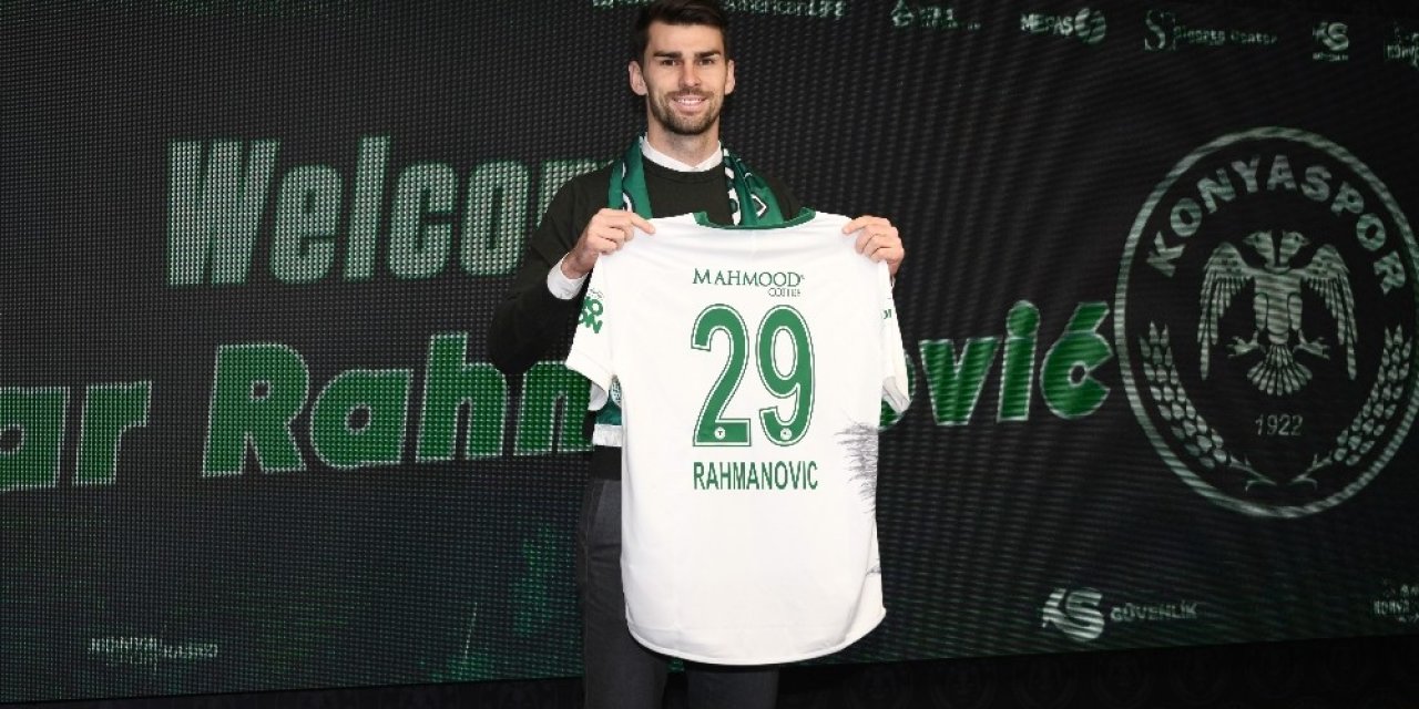 Konyaspor, Boşnak Rahmanovic’i Kadrosuna Dahil Etti