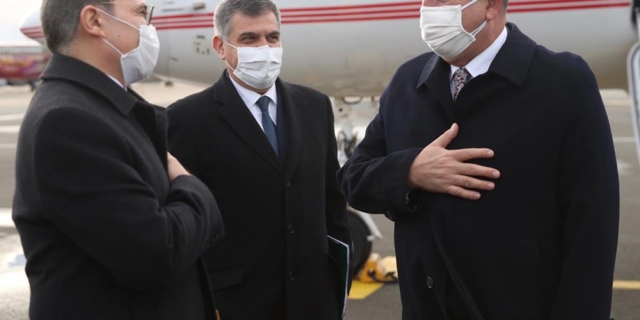 Bakan Çavuşoğlu, Belçika’da