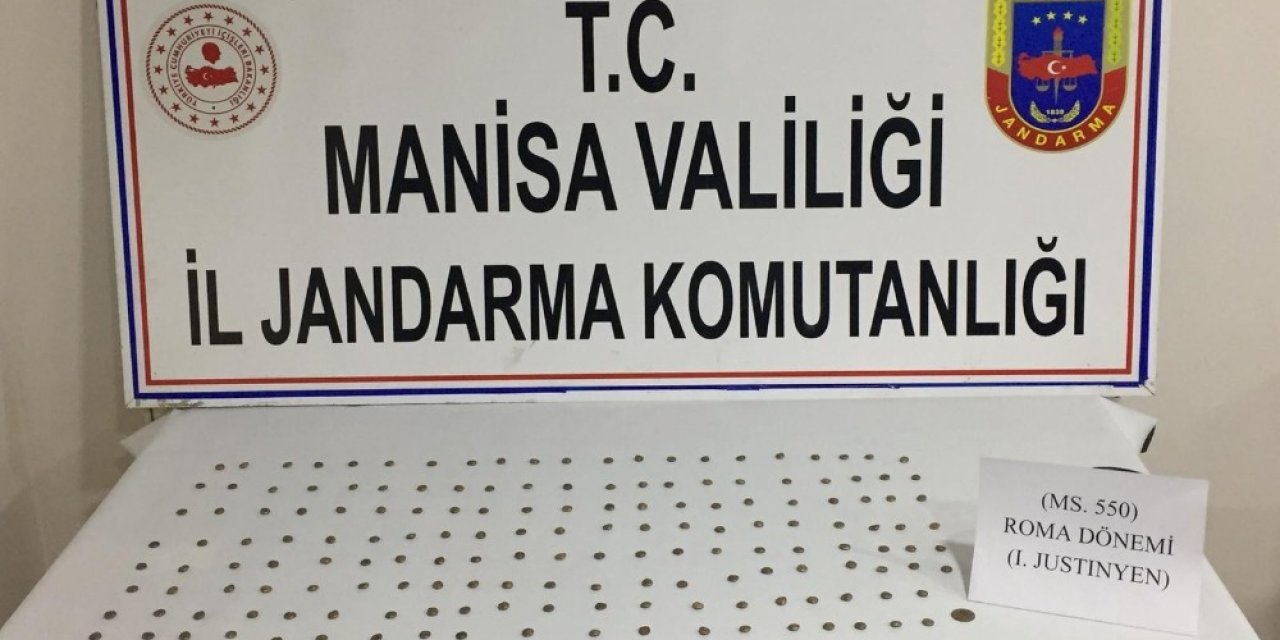 Doğu Roma Dönemine Ait Sikkeleri Satmaya Çalışırken Yakalandı