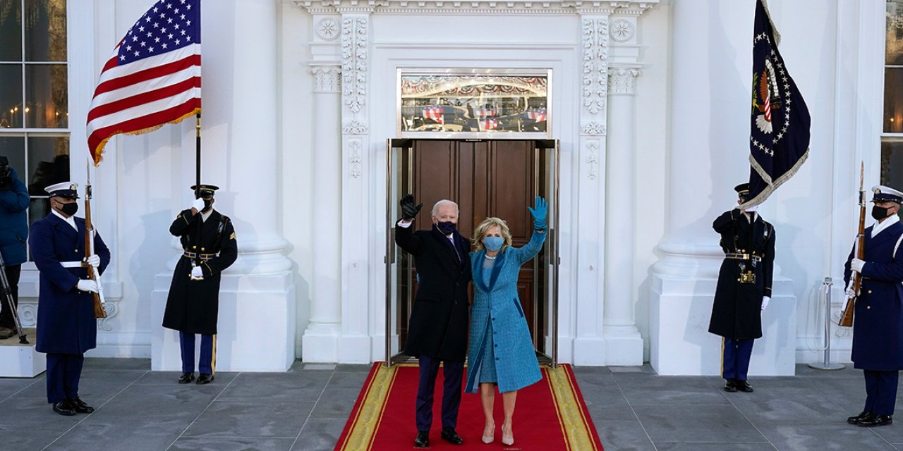 Abd’nin Yeni Başkanı Biden Beyaz Saray’da