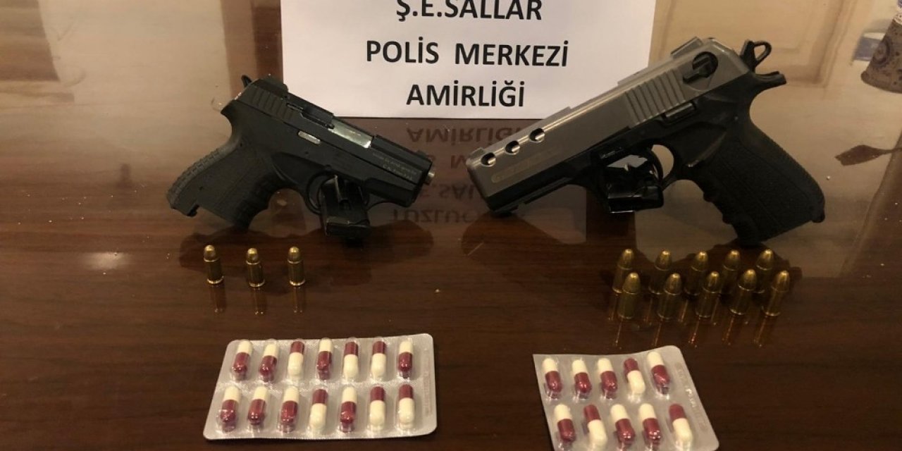 Firari Suç Makinesi Ankara’da Yakalandı