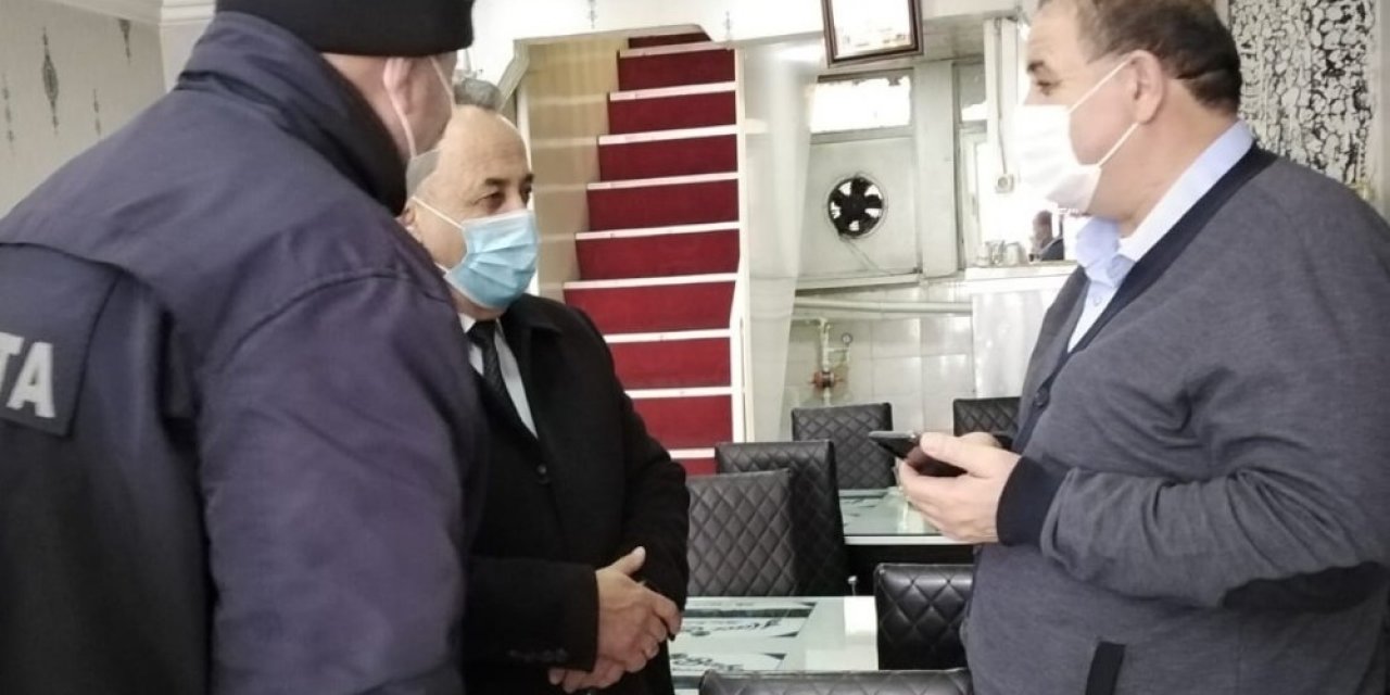 Hakkari Belediyesinden Denetim