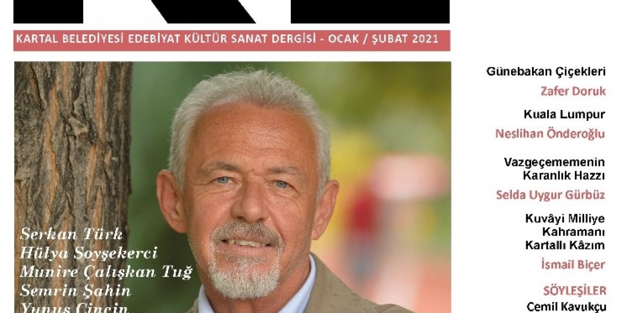 Ke’nin 7. Sayısı Öykü Sanatının Yaşayan İsimlerinden Cemil Kavukçu’yu Selamlıyor
