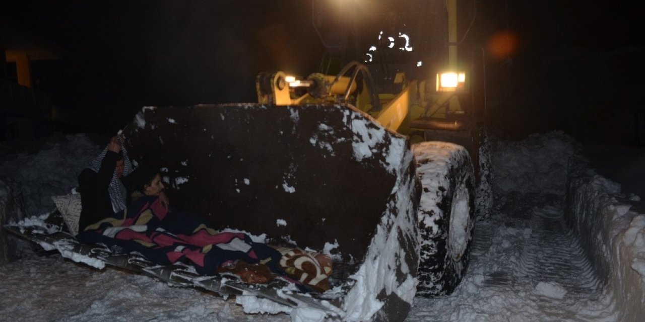 Şırnak’ta 5 Saatlik Hasta Kurtarma Operasyonu