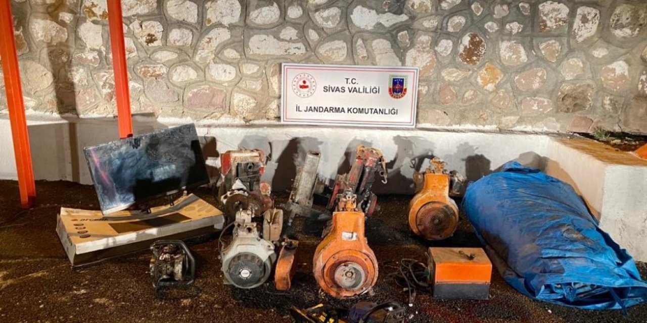 Traktör Hırsızı Jandarmadan Kaçamadı
