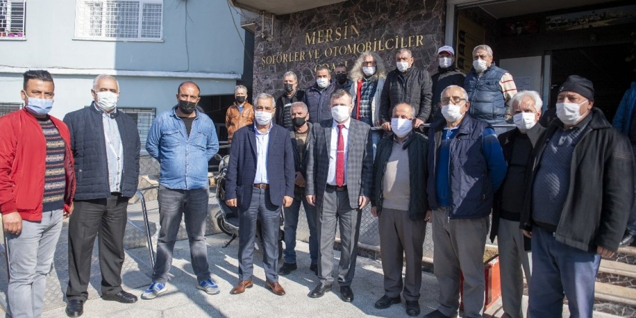 Büyükşehir Belediyesinin Desteği, Toplu Taşıma Esnafına Büyük Moral Oldu