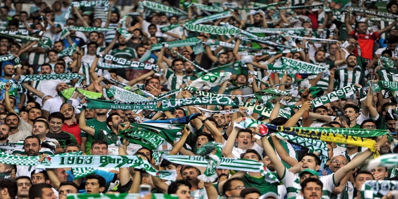 Bursaspor Taraftarından Birlik Mesajı