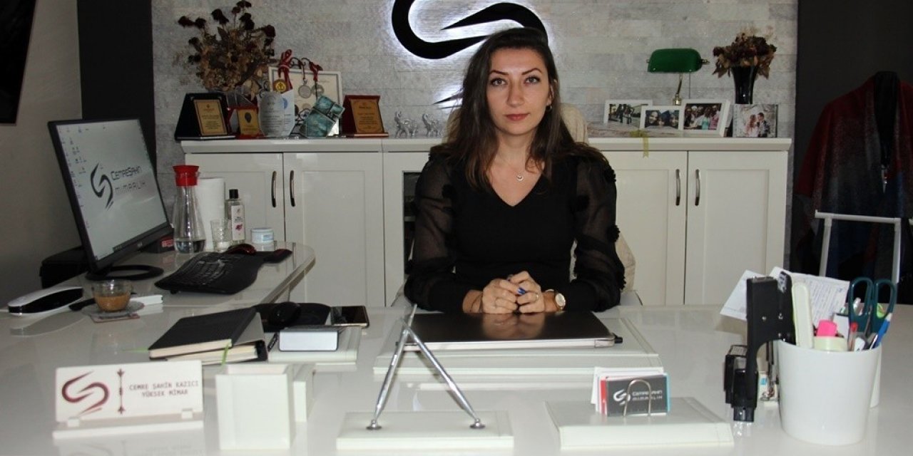 Aydın Mimarlar Odası Başkanı Kazıcı; "binalardaki Makyajlama Tehlikesine Dikkat"